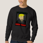 Das Baba Yaga Sweatshirt des Sümpfels (Vorderseite)