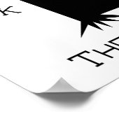 Das Babadook Poster (Ecke)