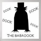 Das Babadook Poster (Vorne)