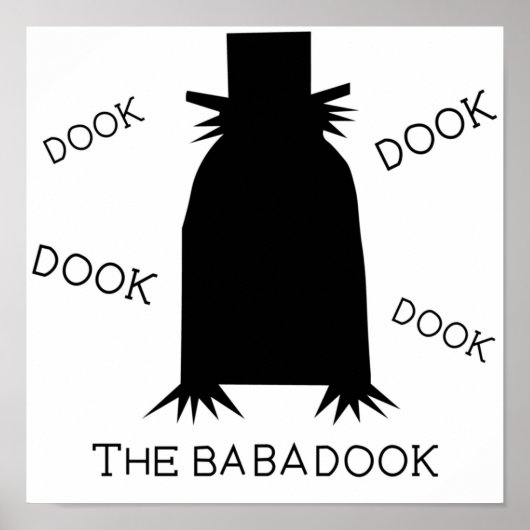 Das Babadook Poster (Vorne)