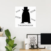Das Babadook Poster (Heimbüro)