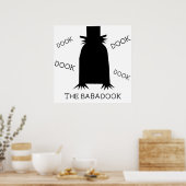 Das Babadook Poster (Küche)
