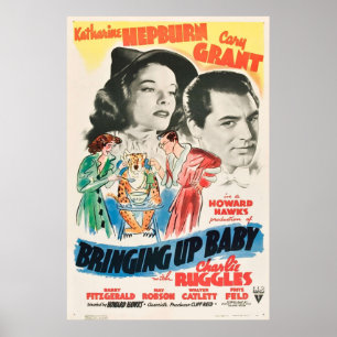 Das Baby aufbauen Poster