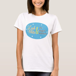 Das Baby der Frauen - Puppe t-Blau-Logo T-Shirt