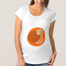 Das Baby der Mutterschaft wirbelte ein subtiles De