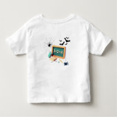 Das Baby der Spooky Mathematiklehrerin Kleinkind T-shirt (Rückseite)