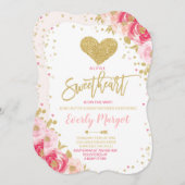 Das Baby des Einladung (Vorne/Hinten)