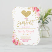 Das Baby des Einladung (Stehend Vorderseite)