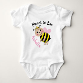 Das Baby Girl Bodysuit Pink sein Baby Strampler