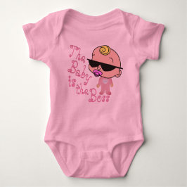 Das Baby ist der Boss Baby Bodysuit Baby Strampler
