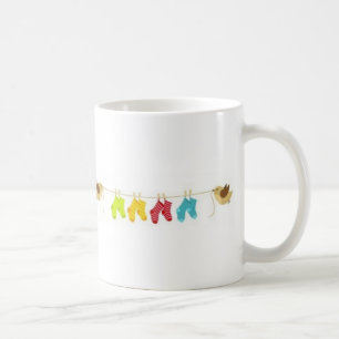 Das Baby kommt Kaffeetasse