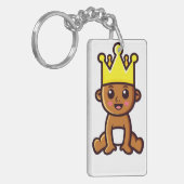 Das Baby König Schlüsselanhänger (Vorderseite links)