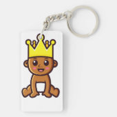 Das Baby König Schlüsselanhänger (Rückseite)