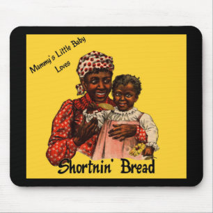 Das Baby-Lieben Shortnin Brot des Mammys kleines Mousepad
