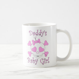 Das Baby-Mädchen-Schädel-Tasse des Vatis Kaffeetasse