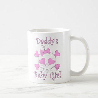 Das Baby-Mädchen-Schädel-Tasse des Vatis Kaffeetasse