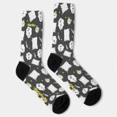 Das Baby schläft Crew Socken (Rechts)