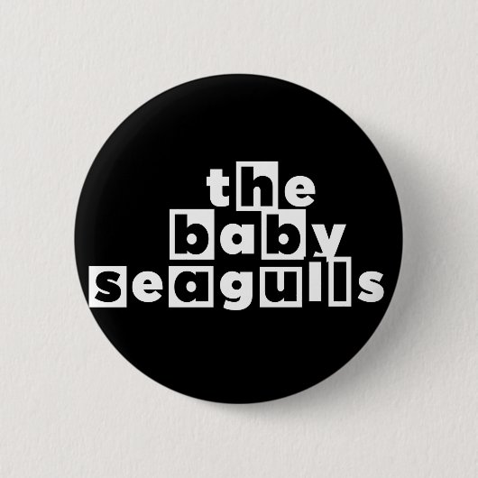Das Baby Seagulls Logo 24 Button (Vorderseite)