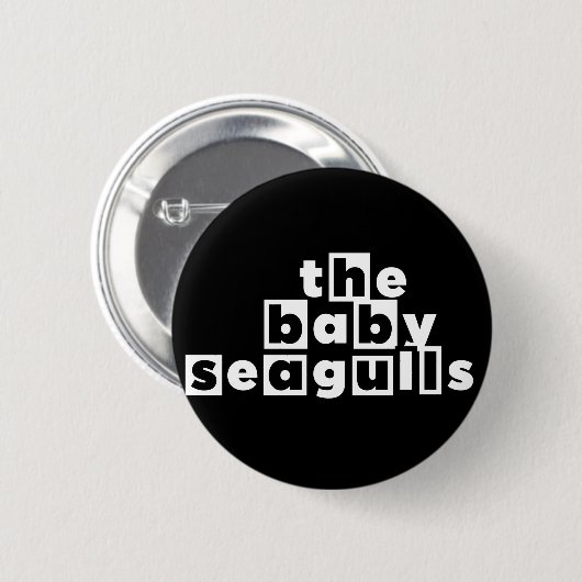 Das Baby Seagulls Logo 24 Button (Vorne & Hinten)