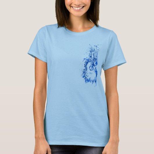 Das Baby T-Shirt (Vorderseite)