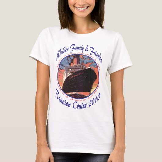 Das Baby-T-Shirt der Frauen T-Shirt (Vorderseite)