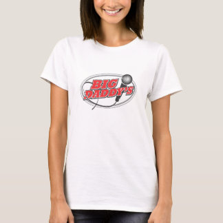 Das Baby-T-Stück Weiß der Frauen T-Shirt
