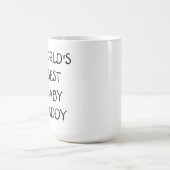 Das Baby-Vatikaffee-Tasse der Welt beste Kaffeetasse (Mittel)