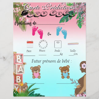 Das Baby-Vorhersagespiel