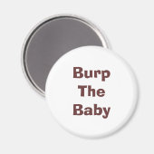 Das Baby zerreißen Magnet (Vorderseite/Rückseite)