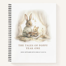 Das Babybuch "Tale Begin Bunny" gelassen Notizblock