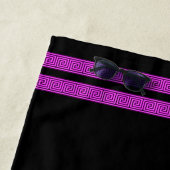 Das Bacchanalia-Affäre Handtuch (Beispiel)