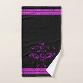 Das Bacchanalia-Affäre Handtuch