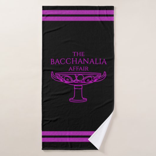 Das Bacchanalia-Affäre Handtuch  Badehandtuch (Badehandtuch)