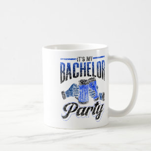 Das Bachelor Party Briom Team _1 Kaffeetasse