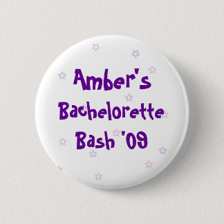 Das Bachelorette des Bernsteines heftiger Schlag Button