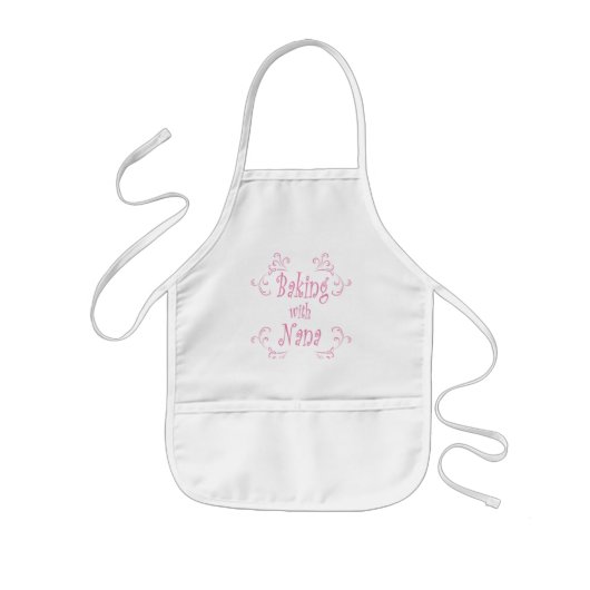 Das Backen mit Nana scherzt Schürze (Vorne)