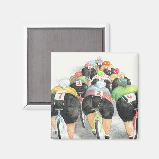 Das Backend des Bunch Magnet (Vorderseite/Rückseite)