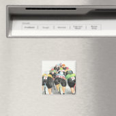 Das Backend des Bunch Magnet (In Situ (Geschirrspüler))