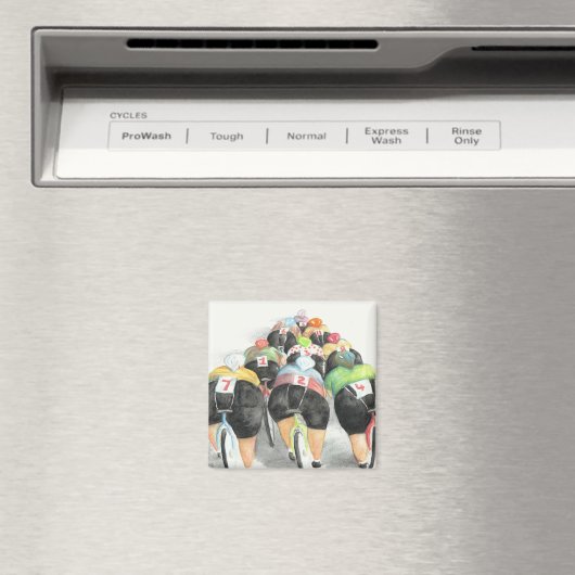 Das Backend des Bunch Magnet (In Situ (Geschirrspüler))