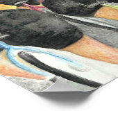 Das Backend des Bunch Poster (Ecke)