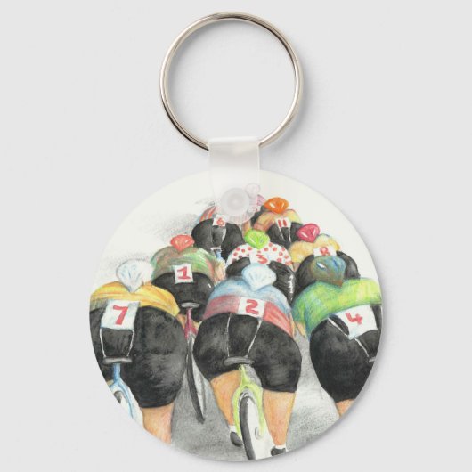 Das Backend des Bunch Schlüsselanhänger (Vorderseite)