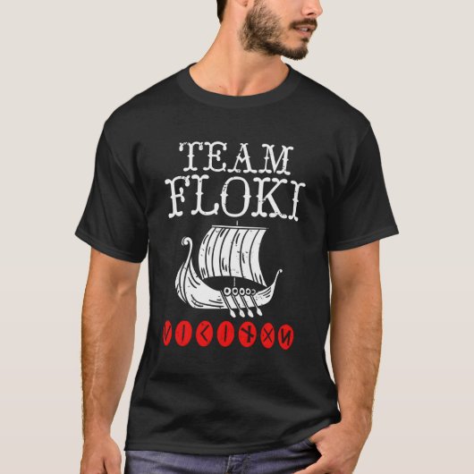 Das Backprint Team sucht das Schiff T-Shirt (Vorderseite)