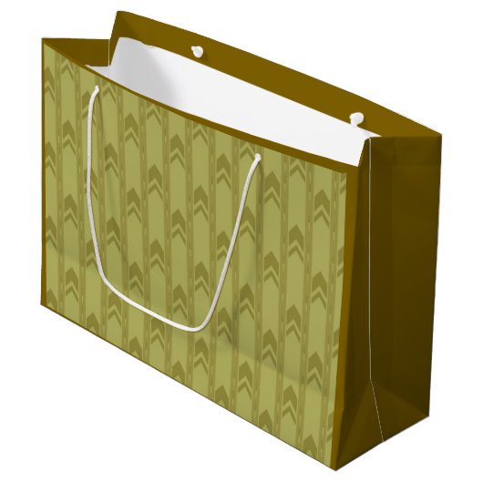Das Backrooms-Geschenkpaket Große Geschenktüte (Vorderseite Schrägansicht)