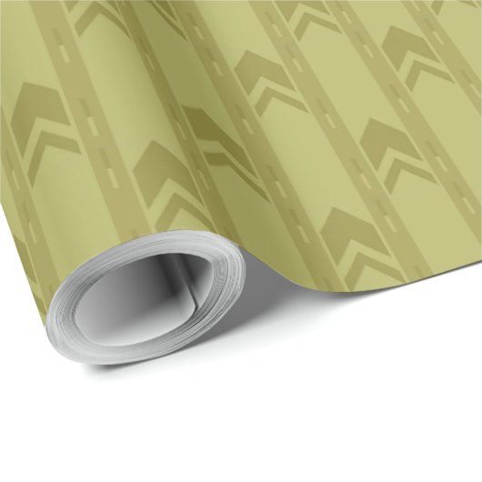 Das Backrooms-Geschenkpapier Geschenkpapier (Rolleneckpunkt)