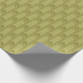 Das Backrooms-Geschenkpapier Geschenkpapier (Ecke)