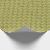 Das Backrooms-Geschenkpapier Geschenkpapier (Ecke)