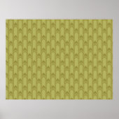 Das Backrooms-Plakat Poster (Vorne)