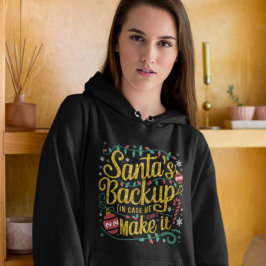 Das Backup des Weihnachtsmanns | Funny Family Chri Hoodie
