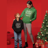 Das Backup des Weihnachtsmanns | Funny Family Chri Hoodie