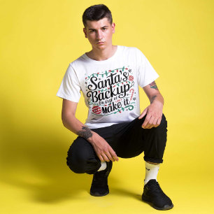 Das Backup des Weihnachtsmanns   Funny Family Chri T-Shirt